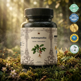 Ашваганда (Ashwagandha) - 120 капсул по 500мг