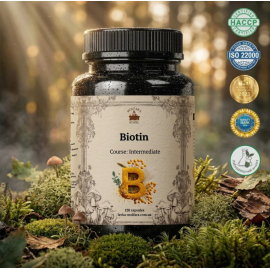 Biotin (Biotin 10 mg) - 120 capsules