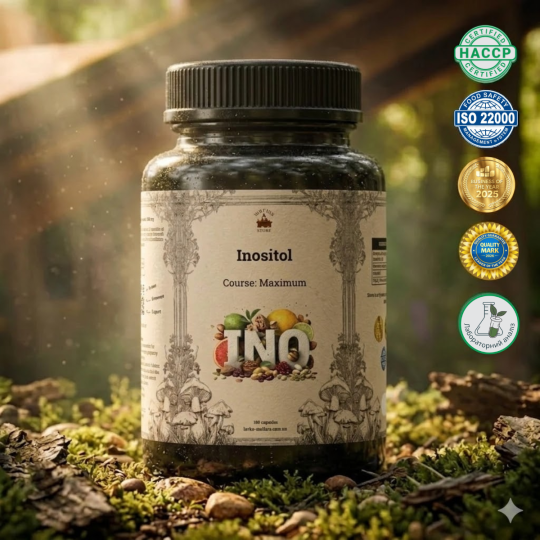 Інозитол (Inositol) - 180 капсул по 500мг