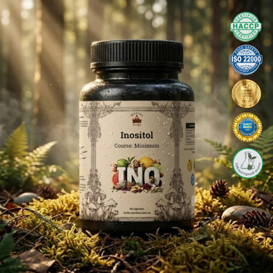 Інозитол (Inositol) -  60 капсул по 500мг
