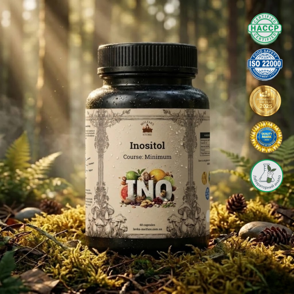 Інозитол (Inositol) -  60 капсул по 500мг