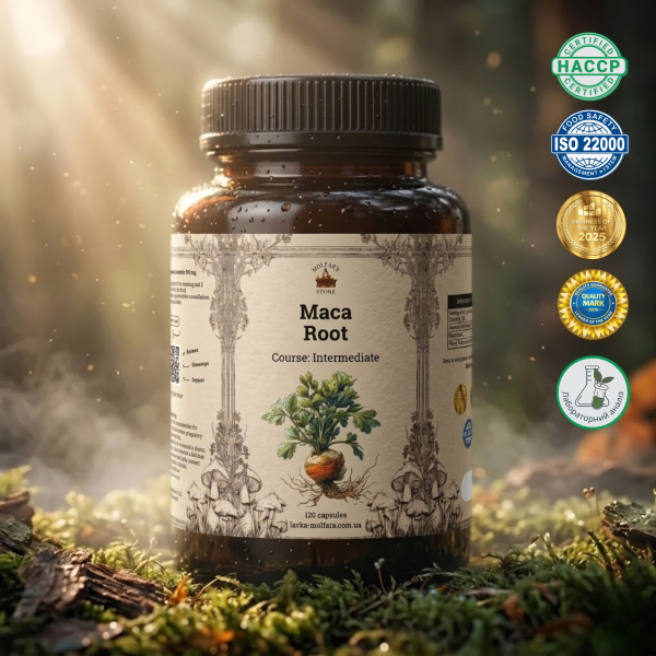 Мака Перуанська (Maca Root) - 120 капсул по 500мг