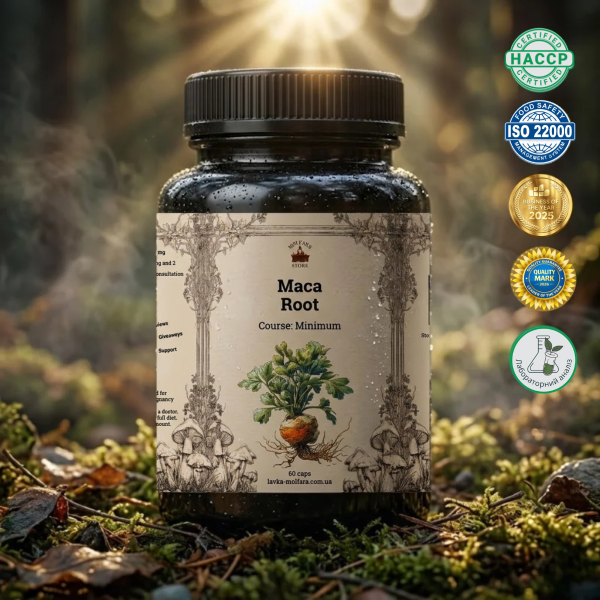 Мака Перуанська (Maca Root) - 60 капсул по 500мг
