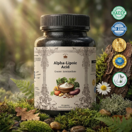 Alpha-Lipoic Acid (Alpha Lipoic Acid) - 120 capsules