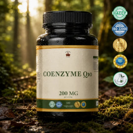 Coenzyme Q10 (CoQ10 200 mg) - 180 capsules