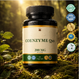 Coenzyme Q10 (CoQ10 200 mg) - 60 capsules