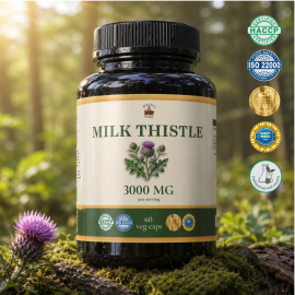 Розторопша (Milk Thistle) - 60 капсул по 500мг