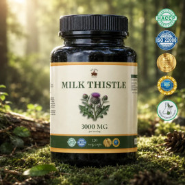 Расторопша (Milk Thistle) — 120 капсул по 500мг по 500 мг