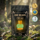 CBD (КБД) Желейные Мишки 500 мг (Апельсин) — 50 штук