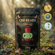 CBD (КБД) Желейні Ведмедики 1000 мг (Вишня) - 100 штук