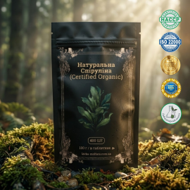 Спіруліна у Таблетках 400 шт. - 100 г