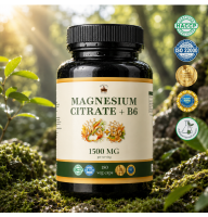 Magnesium (citrate chelate) + vitamin B6 - 180 capsules of 500 mg