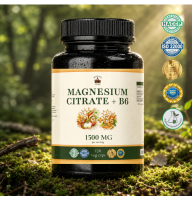 Magnesium (citrate chelate) + vitamin B6 - 120 capsules of 500 mg