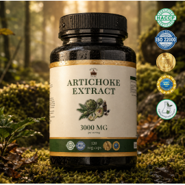 Екстракт Артишок (Artichoke Extract) - 120 капсул по 500мг