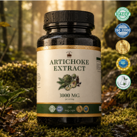 Екстракт Артишок (Artichoke Extract) - 60 капсул по 500мг