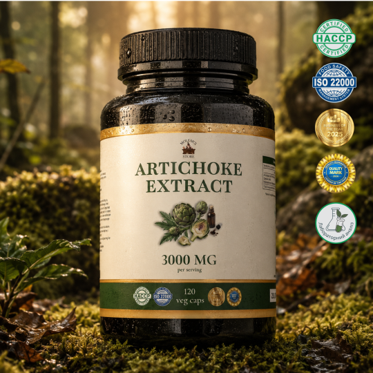 Екстракт Артишок (Artichoke Extract) - 60 капсул по 500мг