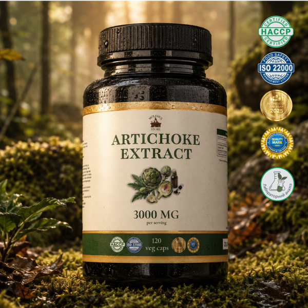 Екстракт Артишок (Artichoke Extract) - 60 капсул по 500мг