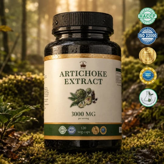 Екстракт Артишок (Artichoke Extract) - 60 капсул по 500мг