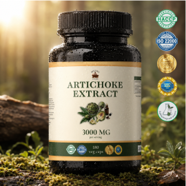 Екстракт Артишок (Artichoke Extract) - 180 капсул по 500мг