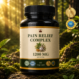 Комплекс для Полегшення Болю - Pain Relief Complex - 60 капсул по 500 мг