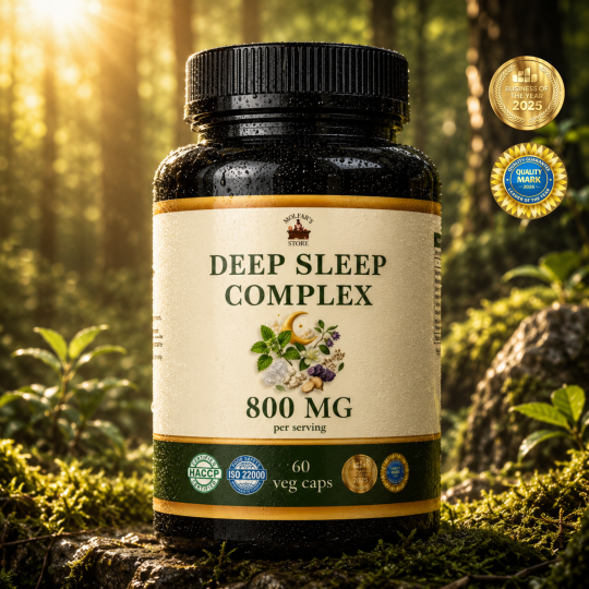 Комплекс для Глибокого Сну - Deep Sleep Complex - 60 капсул по 500 мг