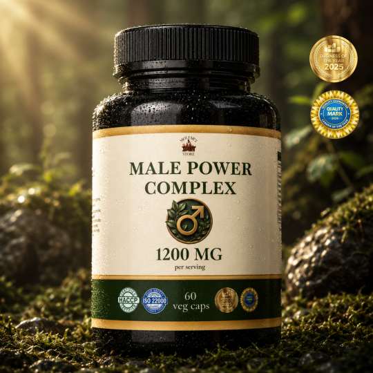 Комплекс Чоловічої Сили - Male Power Complex - 60 капсул по 500 мг