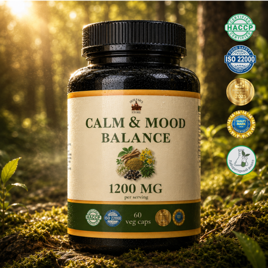 Спокій та Рівновага Настрою (Calm & Mood Balance) - 60 капсул по 500 мг