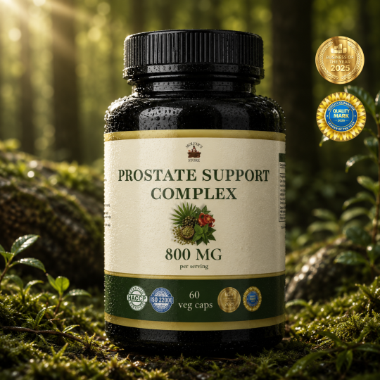 Комплекс для Підтримки Простати - Prostate Support Complex - 60 капсул 500 мг