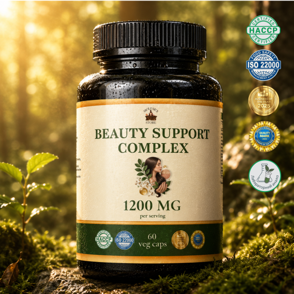 Комплекс Підтримки Краси (Beauty Support Complex) - 60 капсул по 500 мг