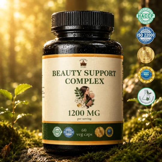 Комплекс Підтримки Краси - Beauty Support Complex - 60 капсул по 500 мг