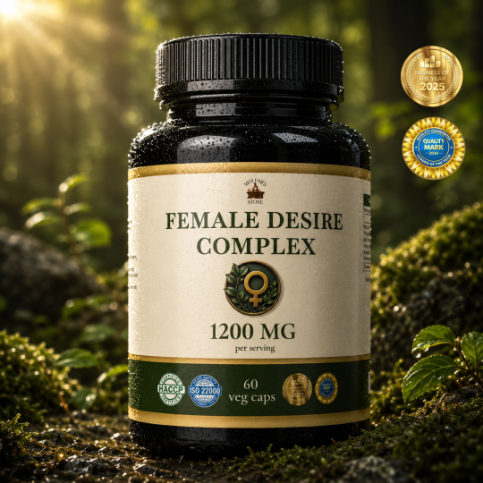 Комплекс Жіночого Бажання - Female Desire Complex - 60 капсул по 500 мг