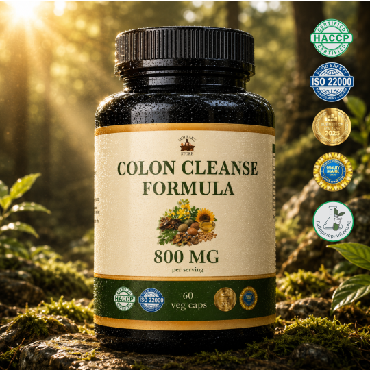 Формула Очищення Кишківника (Colon Cleanse Formula) - 60 капсул по 500 мг