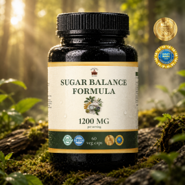 Sugar Balance Formula - 60 capsules of 500 mg
