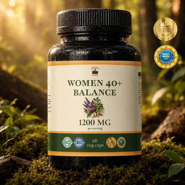 Жіночий Баланс 40+ - Women 40+ Balance - 60 капсул по 500 мг