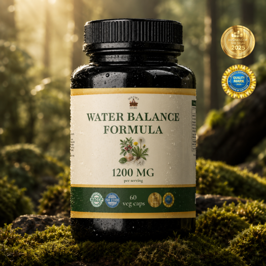 Формула Водного Балансу (Water Balance Formula) - 60 капсул по 500 мг