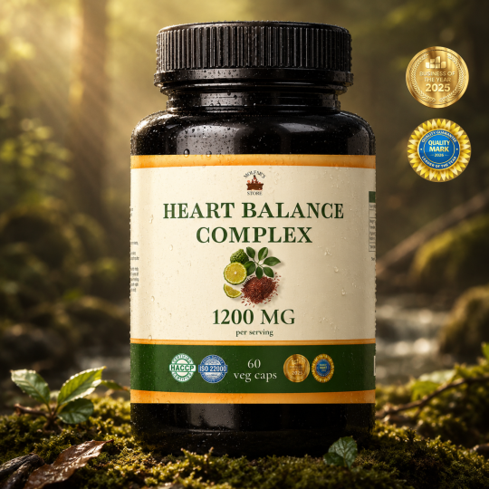 Комплекс Балансу Серця (Heart Balance Complex) - 60 капсул по 500 мг