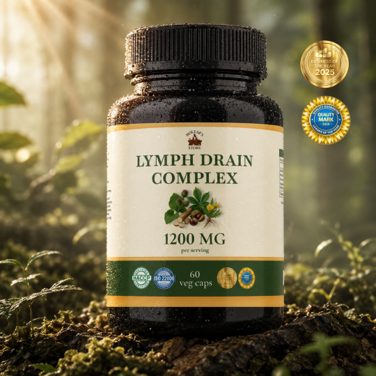 Комплекс Лімфодренажний (Lymph Drain Complex) - 60 капсул по 500 мг