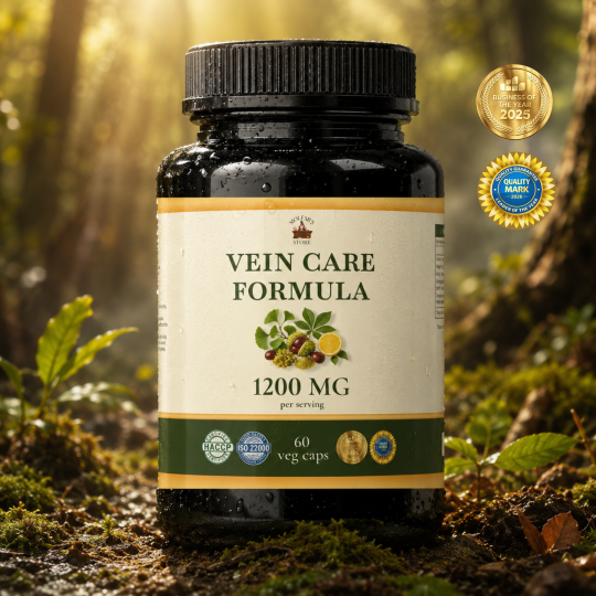 Формула Догляду за Венами (Vein Care Formula) - - 60 капсул по 500 мг