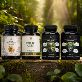 Dietary supplement Women's set: skin, hair, nails, beauty, youth, anti-age - 120 capsules of 500 mg