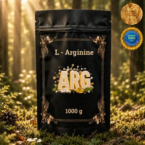 L-Аргинин (L-Arginine) в порошке — 1000 граммов