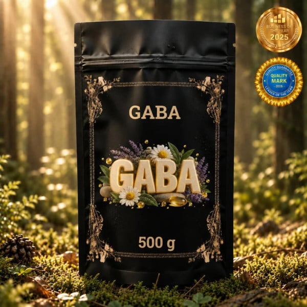 Гамма-аминомасляная кислота в порошке — 500 граммов