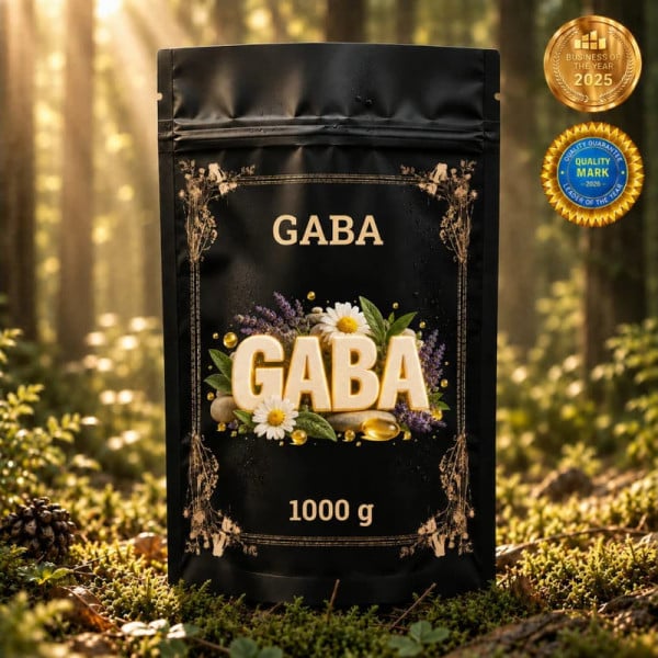 Gamma-aminobutyric acid powder - 1000 grams