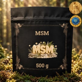 MSM (Метилсульфаонілметан) у порошку - 500 грамів