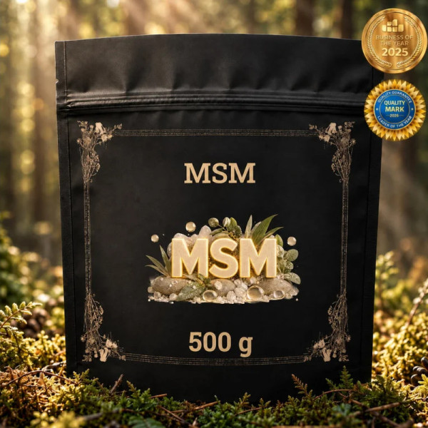 MSM (Метилсульфонилметан) в порошке — 500 граммов