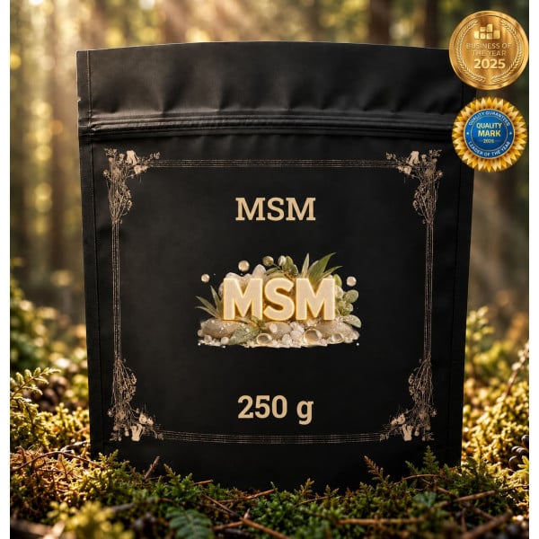 MSM (Methylsulfonylmethane) powder - 250 grams