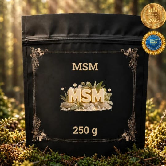 MSM (Метилсульфонилметан) в порошке — 250 граммов