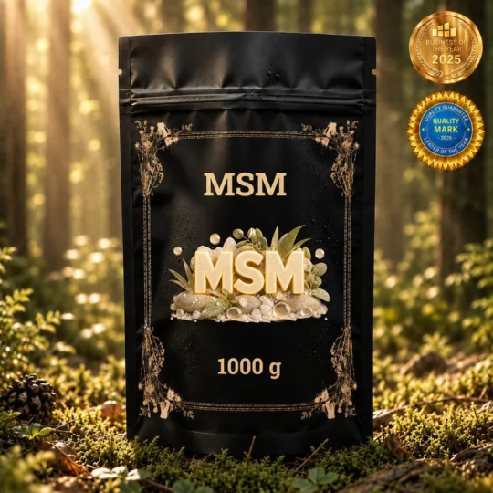 MSM (Метилсульфонилметан) в порошке - 1000 граммов