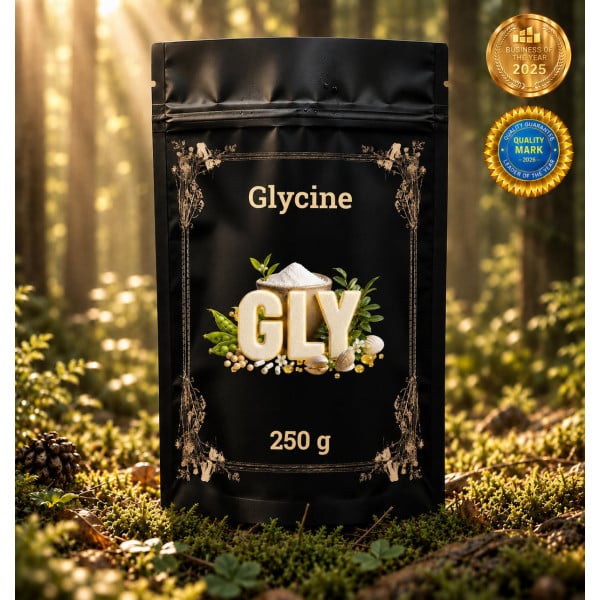 Glycine powder - 250 grams