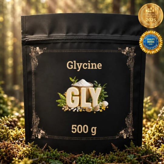 Глицин в порошке - 500 граммов