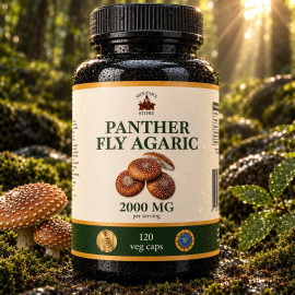 Panther Fly Agaric - Microdosing 120 capsuless